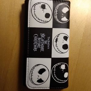 Disney Loungefly Jack Skellington wallet